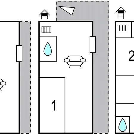 Moderna Ferienhaus Stalettì