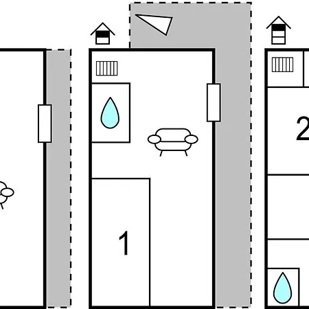 Moderna Dom wakacyjny